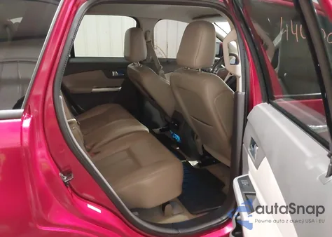 2011 Ford Edge Sel из США, поврежденный, VIN 2FMDK4JCXBBA36349